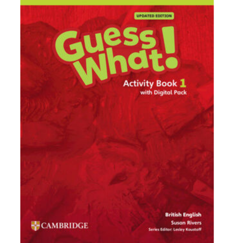 GUESS WHAT! Activity Book 1